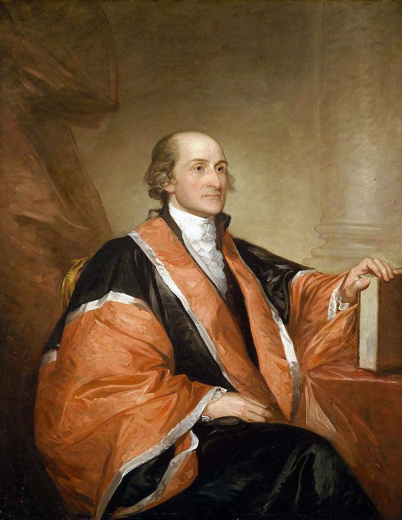 John Jay The First Chief Justice of the United States Supreme Court.