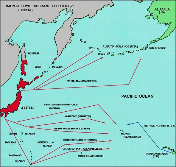 Battle of Midway A major victory for the Allies that took place on Midway Island June 4-6, 1942 Context: By cracking Japan's naval code and learning about the planned