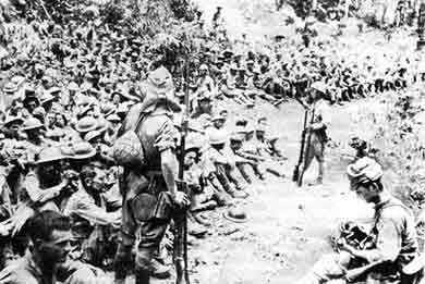 the Philippines in May 1942, the Allies surrendered and