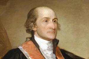 The Supreme Court Led by Chief Justice John Jay first in 1789