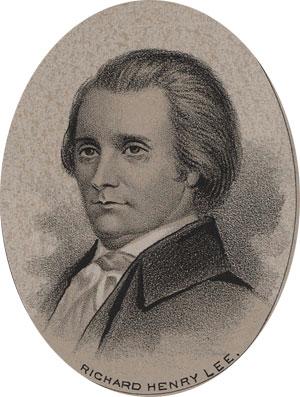 Calling For Independence Richard Henry Lee In Lee's Resolution on the 7th of June 1776 during the Second Continental Congress Lee put forth the motion to the Continental Congress to declare
