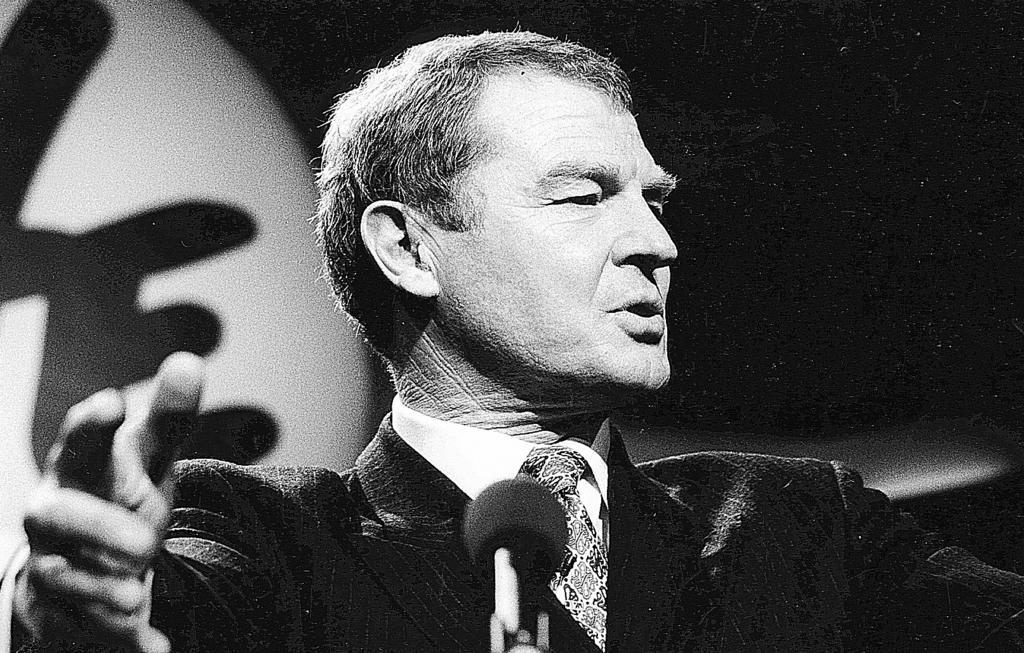 Paddy Ashdown, leader of the Liberal Democrats 1988 99 Recapturing the enthusiasm of former supporters seemed a daunting task, even before the Conservatives and Labour could be tackled.