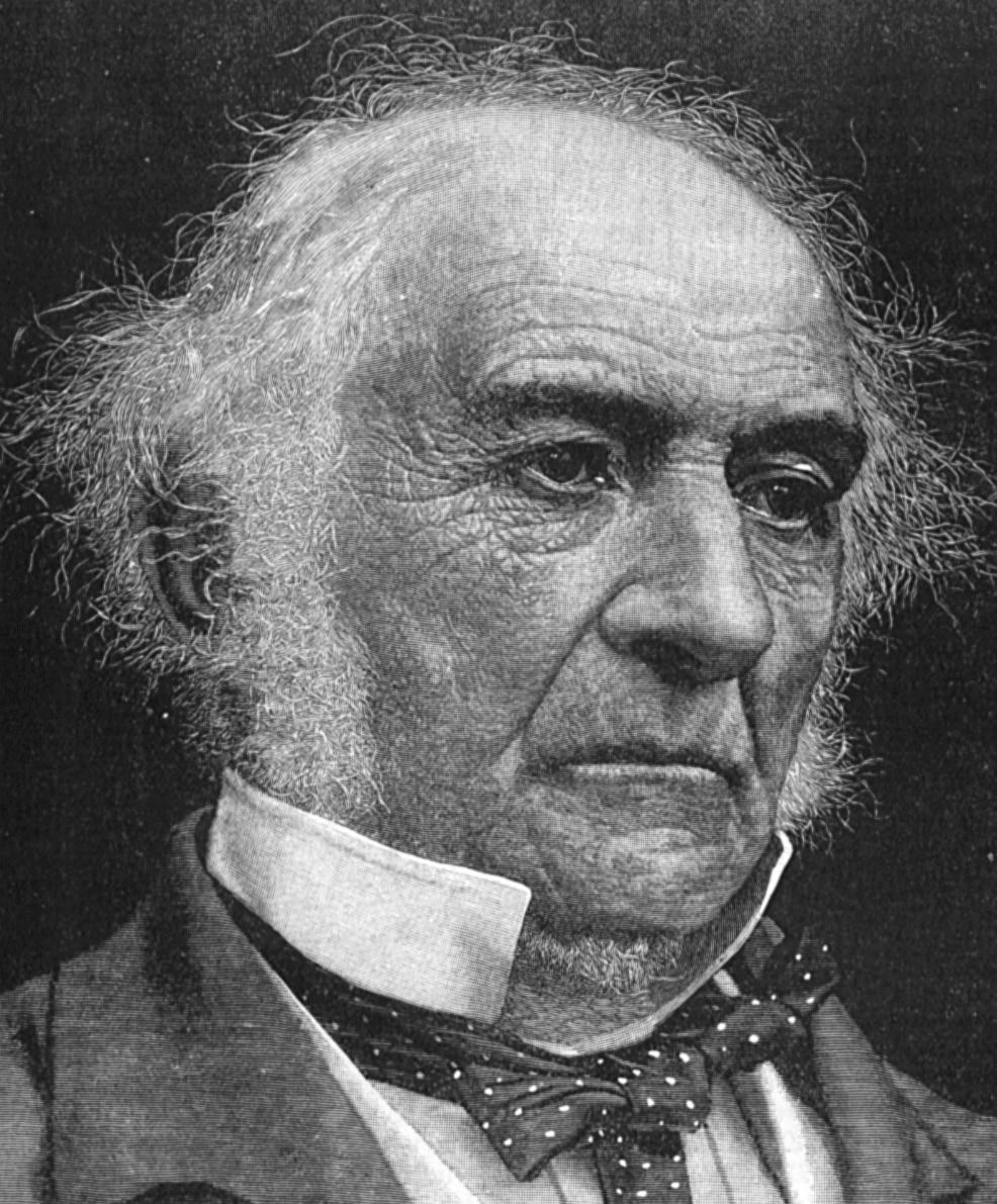 Four times Liberal Prime Minister William Ewart Gladstone (1809 98) and customs duties with a progressive income tax, which also made a modest step towards the redistribution of income.