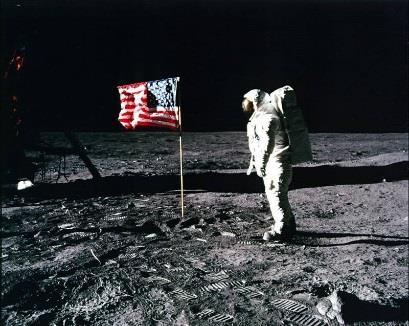 moon landing USA (1969) Video