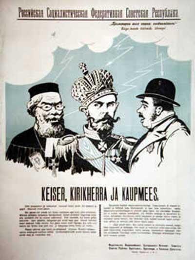 Soviet Union/Post Revolution Russia The Czar, the Priest and the Kulak All were enemies of the new Soviet/Communist order.