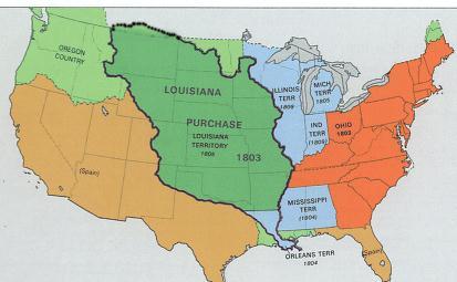 Louisiana Purchase Louisiana doubled the size of the United States Guaranteed access to Mississippi
