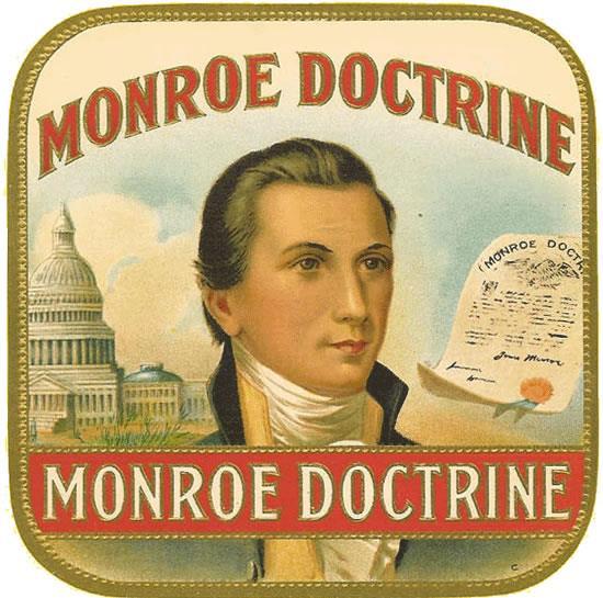 Monroe Doctrine (1823) James Monroe became President after Madison what
