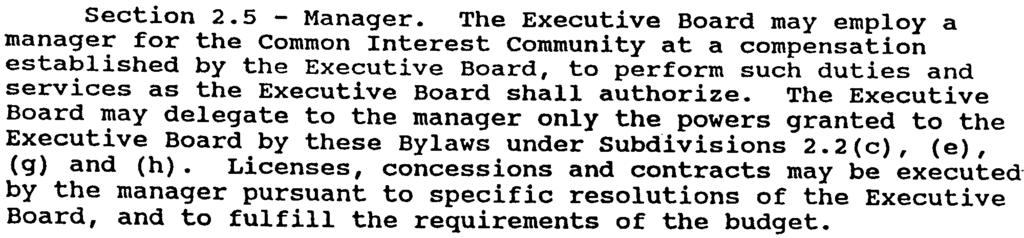 However, actions taken by a committee may be appealed to the Executive Board by any Unit Owner within forty-five (45) days of publication of such notice, and such committee action must be ratified,