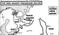 Treaty of Bret Litvosk Bolshevik treaty with Germany surrenders ¼ of Russia s European territory, losing many mines and factories While many patriotic Russians expressed their outrage, Lenin wasn t