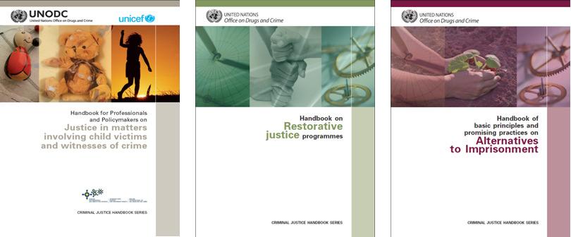 Crime Prevention and Criminal Justice Tools Catalogue Standards & Norms on Crime Prevention and Criminal Justice.