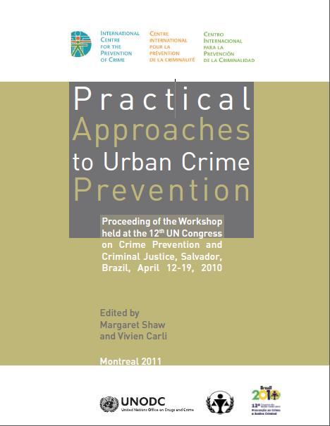 The handbook is one of the outcomes of the United Nations project on South-South Regional Cooperation for Determining Best Practices for Crime Prevention in the Developing World.