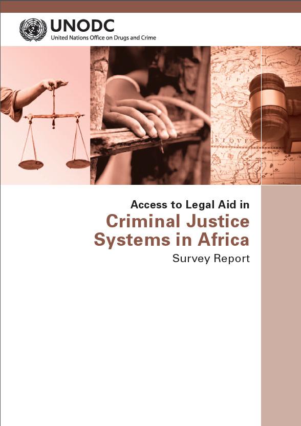 ACESS TO LEGAL DEFENCE AND LEGAL AID The Handbook on Improving Access to Legal Aid in Africa was developed to address the need recognized in ECOSOC resolution 2007/24 on international cooperation for
