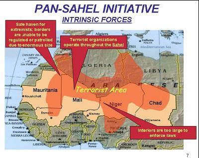 Indeed, before then the Sahel region has been known to be volatile.