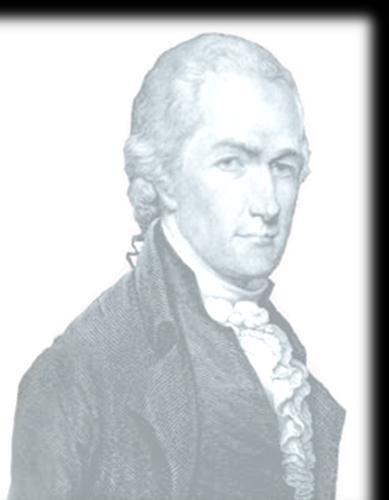 Hamilton saw 3 advantages to his financial plan The plan would establish the 1 nation s financial credibility.