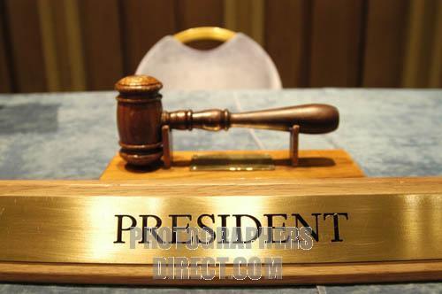 President's Name No where in the Constitution does it give the executive office a title. The question was, what should we call this.