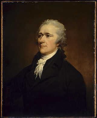 Secretary of the Treasury Alexander Hamilton made debt repayment a high priority. He believed that if the U.S. did not pay back the debts it would be impossible to borrow money in the future.