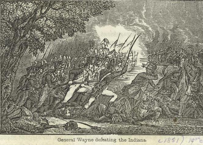 In late 1793, General Wayne took command and turned the war in
