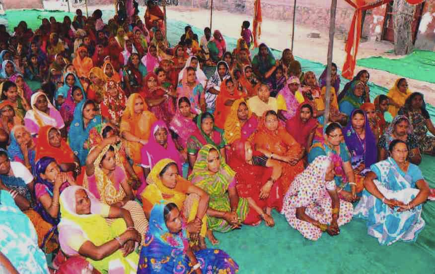 III. Ajmer, Rajasthan: Most of the members of Ajmer are the home-based Beedi workers.