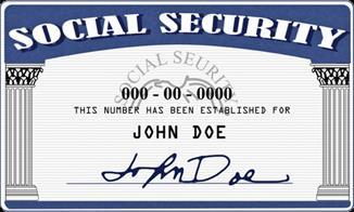 Social Security Card Take your I-94 to the Social Security Administration office to apply for a social security card. This should be done within 10 days of arriving in the U.S. You need a social