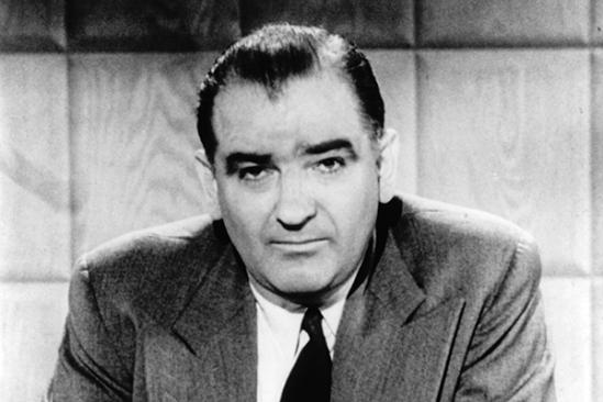 McCarthy s Downfall 1954, McCarthy accuses members of U.S.