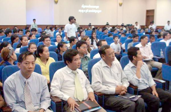 The International Day of the Deaf 2013 is aimed at showing the contribution of the Royal Government of Cambodia (RGC) to upholding and respecting the rights of persons with disabilities, in