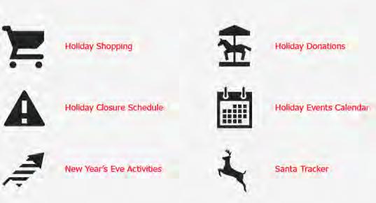 Step 3: Create Widgets Create ANY customized widget of your choosing 2012 Holiday Widget ideas Popular widgets include: