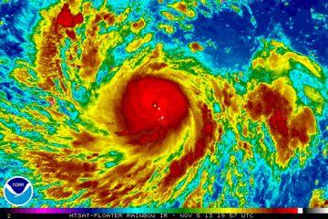 Areas Affected: Micronesia, Philippines, and to
