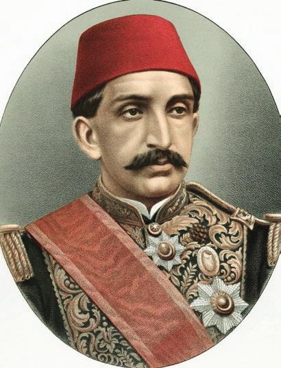Sultan Abdul Hamid II (1842 1918), was Ottoman sultan from 1876 to 1909. This time, sultan Abdul Hamid II was unable to suppress the uprising, and rebellion spread rapidly throughout the empire.