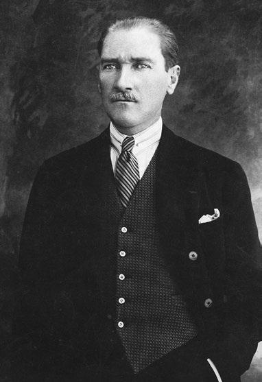 BIOGRAPHY Mustafa Kemal (1881 1938) As president of Turkey, Mustafa Kemal campaigned vigorously to mold the new republic into a modern nation. His models were the United States and European countries.