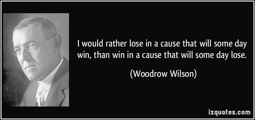 Woodrow Wilson s Progressivism Wilsonian Reform Roosevelt had been a strong president because of his personality,