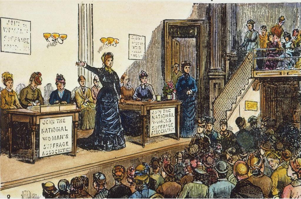 Early Efforts at Urban Reform Women s Employment and Activism By 1910, 7.8 million women worked outside the home. In 1869 Susan B.