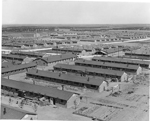 internment camps (Executive Order 9066)