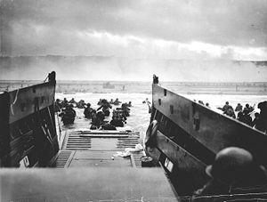 D-Day (Operation Overlord) Invasion of Nazi-occupied France on June 6, 1944 Led with
