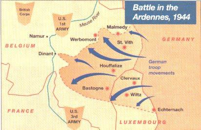 Battle of the Bulge (Dec. 16, 1944-Jan.