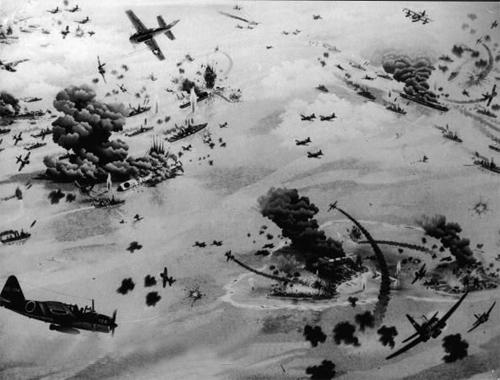 June 4-7, 1942 US wanted to stop Japanese naval attack, important for setting up future campaigns in