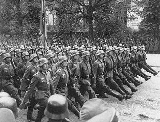 Poland: Germany raids Poland (blitzkrieg) Sep.