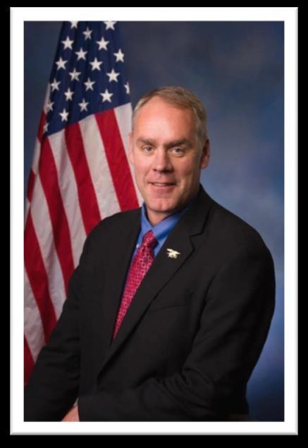Elected to the House of Representatives in 2014, Zinke was a rather non-controversial nominee and had the full support of Senate Republicans as well as 16 Senate Democrats.
