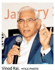 Prelims Focus Facts-News Analysis Page-1- CoA curtails powers of BCCI officials Supreme Court appointed Committee of Administrators (CoA), steered byvinod Rai, onthursday issued fresh directives that