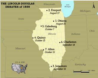 The Lincoln-Douglas (Illinois Senate)
