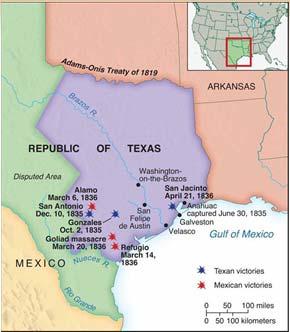 Texas Declaration of Independence 1821 Mexico gained independence from Spain. Spain had closed off trade, Mexico now opens trade with U.