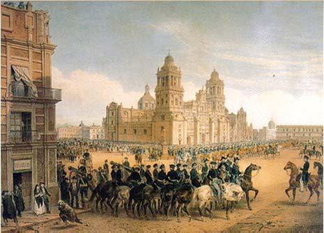 General Scott Enters Mexico City Treaty of Guadalupe-Hidalgo, 1848 Old Fuss and Feathers Nicholas Trist, American Negotiator Treaty of Guadalupe-Hidalgo, 1848 The Treaty was