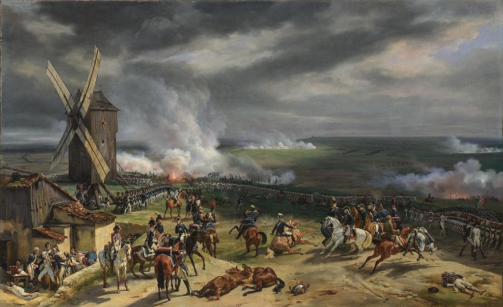 Battle of Valmy Sept.