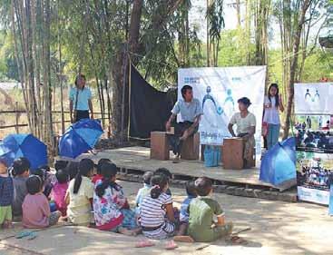 news January 7-13, 2013 20 the MyanMar times NGOs use theatre to promote gender equality in villages By Ma Ning FOREIGN organisations are using community theatre to promote gender equality and the