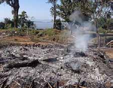 Residents in areas close to the conflict said that while Tatmadaw aircraft were regularly spotted on January 3 and 4 it was unclear whether they were hitting KIA positions as they did in late