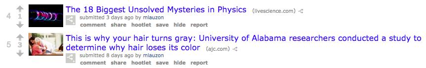 Subreddits /r/askscience and /r/science are the most popular science subreddits /r/ladiesofscience is a place where women in science can discuss their