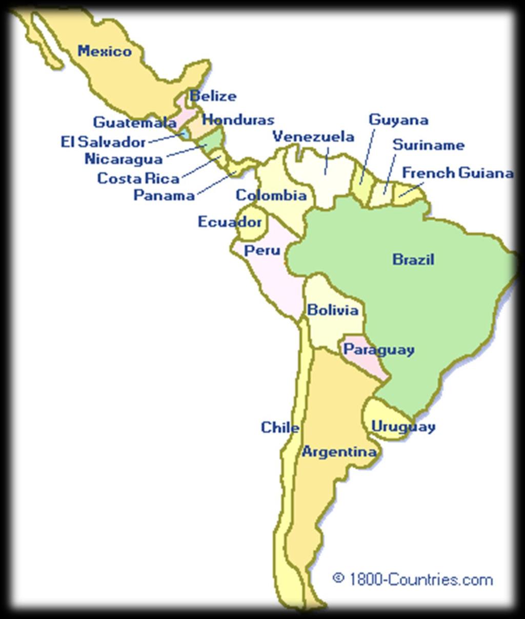 SS6 Unit 1: Latin America
