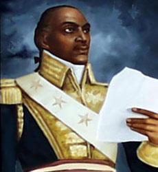 46. Which important goal did Toussaint L Ouverture want to achieve? a. freedom for the slaves in Saint Dominique b.