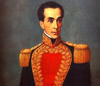 47. Simon Bolivar was known as the liberator for which people? a. Mexicans b.