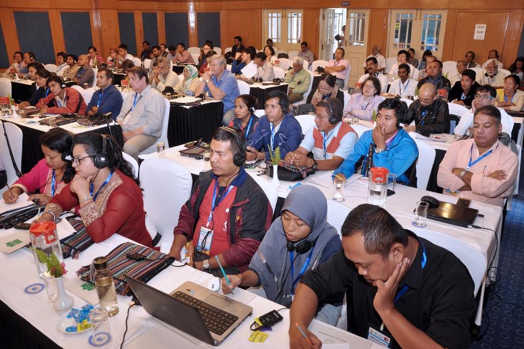 Introduction: The ANROEV biennial conference was held in Kathmandu, Nepal from September 19 to 21, 2017.