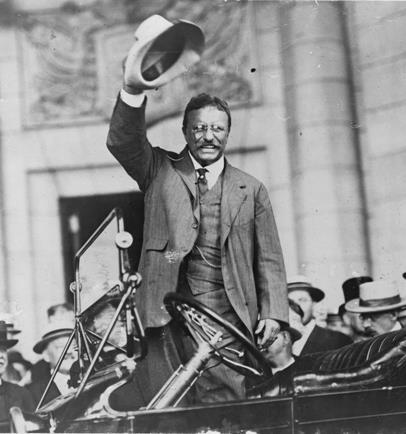 Theodore Roosevelt 1901 1909 Teddy Roosevelt came from a rich